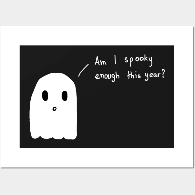 am i spooky enough Wall Art by cahacc